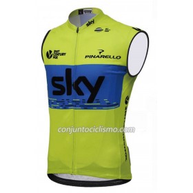 Chaleco ciclismo 2018 Team Sky N004